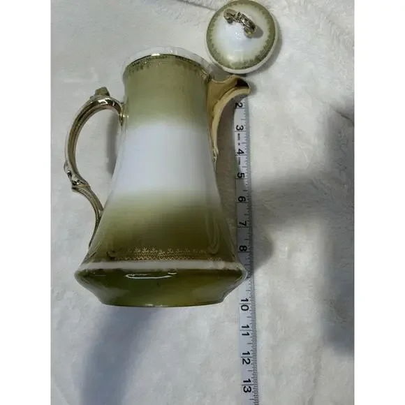 Imperial China Austria #7. Austria Lady Portrait Coffee Tea Pot